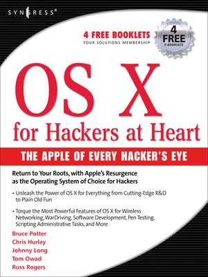 cover image of OS X for Hackers at Heart